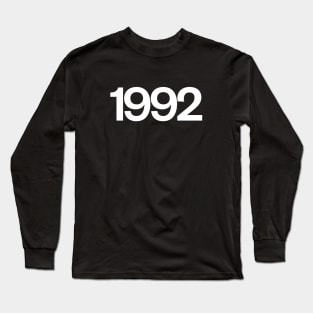 1992 Long Sleeve T-Shirt